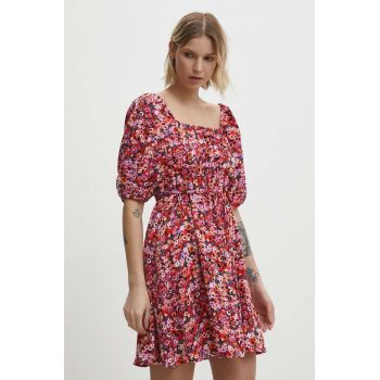 Answear Lab rochie mini, evazati