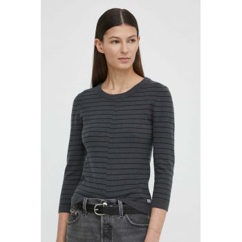 G-Star Raw pulover din amestec de lana femei, culoarea gri, light de firma original