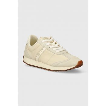 Gant sneakers Beja culoarea bej, 28537670.G151