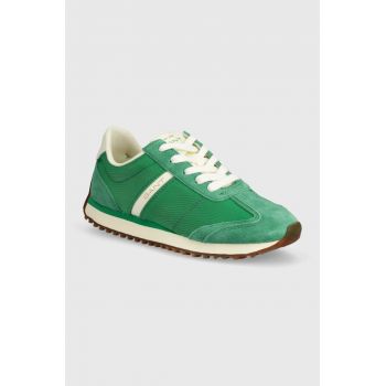 Gant sneakers Beja culoarea verde, 28537670.G731 de firma originali