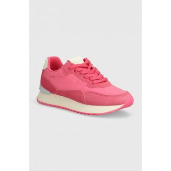 Gant sneakers Bevinda culoarea roz, 28533458.G597 de firma originali