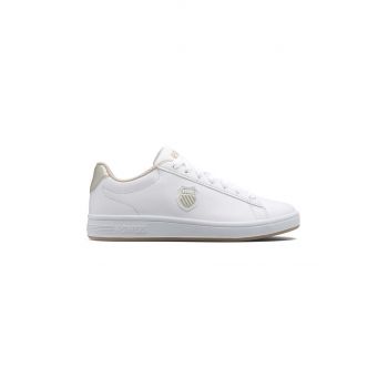 K-Swiss sneakers COURT SHIELD culoarea alb, 96599.997.M