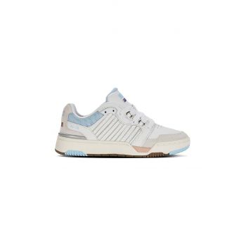 K-Swiss sneakers din piele SI-18 RIVAL culoarea alb, 98531.130.M