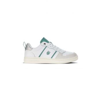 K-Swiss sneakers LOZAN MATCH LTH culoarea alb, 98903.939.M