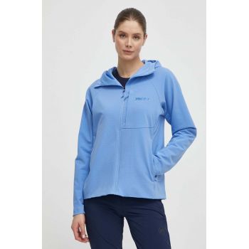 Marmot hanorac Pinnacle DriClime Hoody cu glugă, neted