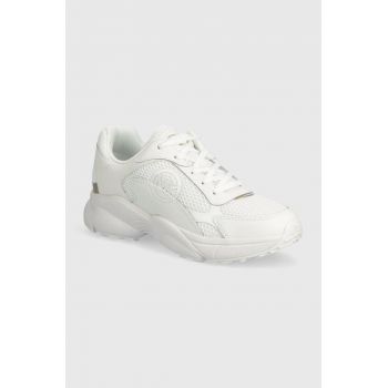 MICHAEL Michael Kors sneakers Sami culoarea alb, 43S4SMFSBD