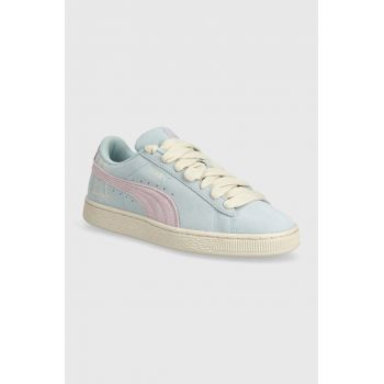 Puma sneakers din piele intoarsă Suede Brand Love II 395737