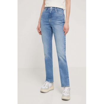 Tommy Jeans jeansi femei high waist