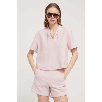 UGG tricou femei, culoarea roz, 1152782 ieftin