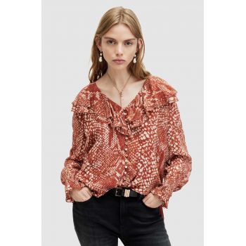 AllSaints bluza PHOEBE WAIMEA TOP femei, modelator, WM551Z