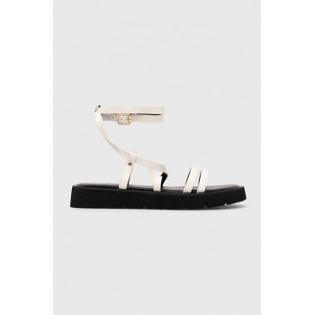 Answear Lab sandale femei, culoarea alb ieftine