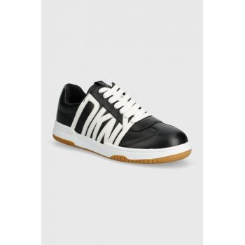 Dkny sneakers din piele Betty culoarea negru, K1421470