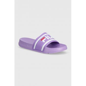 Fila papuci Morro Bay femei, culoarea violet, 1010901 ieftini