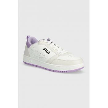 Fila sneakers Rega culoarea violet, FFW0407 de firma originali