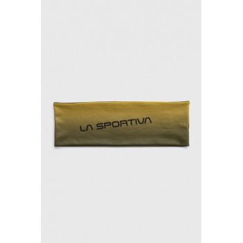 LA Sportiva bentita pentru cap Fade culoarea verde