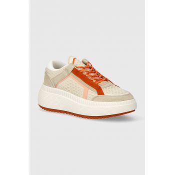 Marc O'Polo sneakers culoarea bej, 40217833501312 NN2M3025