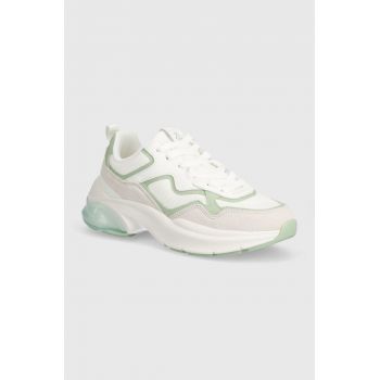 Marc O'Polo sneakers culoarea verde, 40218313501306 NN2M3079