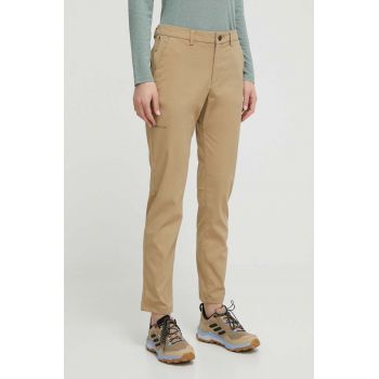 Marmot pantaloni de exterior Arch Rock culoarea bej