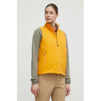 Marmot vesta sport Novus LT culoarea galben, de tranzitie de firma originala