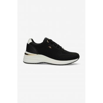 Mexx sneakers Nena culoarea negru, MIRL1001241W