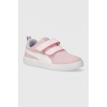 Puma sneakers pentru copii culoarea roz ieftini