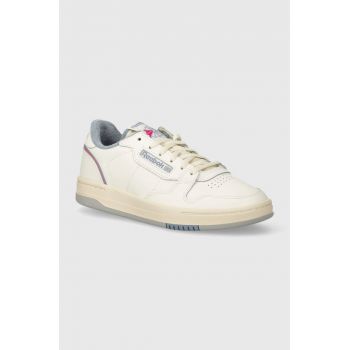 Reebok Classic sneakers din piele Phase Court culoarea alb, 100075017