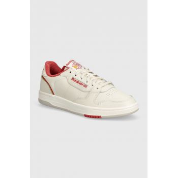 Reebok Classic sneakers din piele Phase Court culoarea bej, 100201958