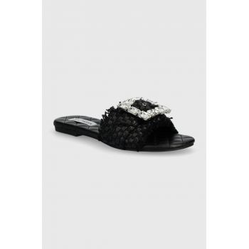 Steve Madden papuci Getaway femei, culoarea negru, SM11003013