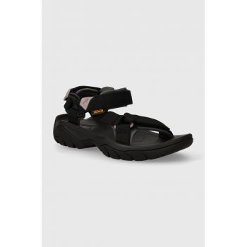 Teva sandale Terra Fi 5 Universal femei, culoarea negru, 1099443 la reducere