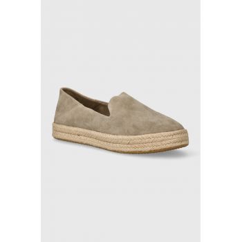 Toms espadrile Carolina culoarea bej, 10020711