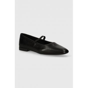 Vagabond Shoemakers balerini de piele SIBEL culoarea negru, 5758-101-20 de firma originali