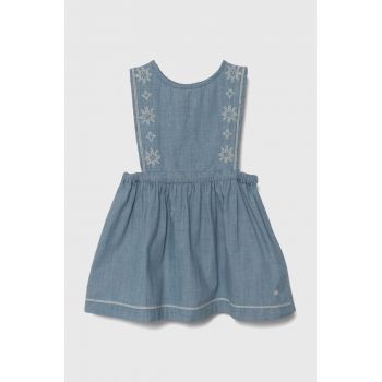 zippy rochie din denim pentru bebeluși mini, evazati