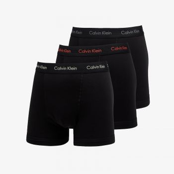 Calvin Klein Cotton Stretch Classic Fit Boxer 3-Pack Black de firma originali