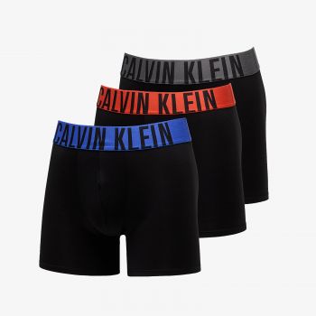 Calvin Klein Microfiber Boxer Brief 3-Pack Black la reducere