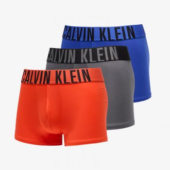 Calvin Klein Microfiber Shorty Boxer 3-Pack Multicolor la reducere
