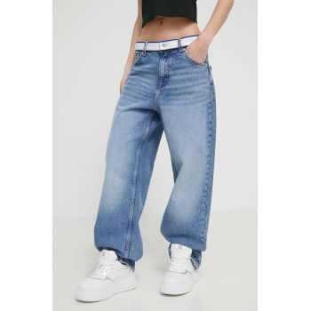 Hugo Blue jeansi Leni femei high waist