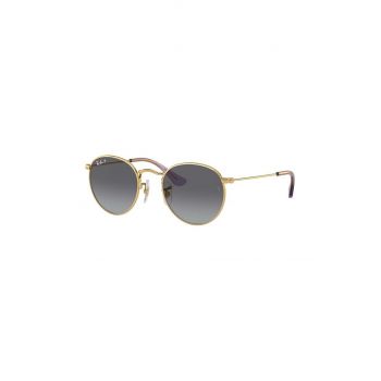 Ray-Ban ochelari de soare copii JUNIOR ROUND culoarea portocaliu, 0RJ9547S de firma original