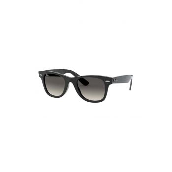 Ray-Ban ochelari de soare copii JUNIOR WAYFARER culoarea negru, 0RJ9066S