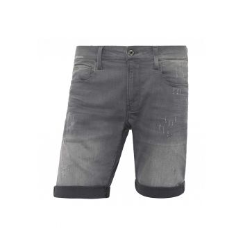 Bermude slim fit din denim