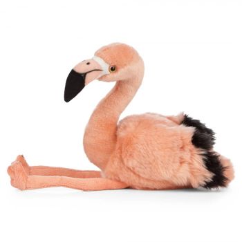 Flamingo 20 cm - Jucarie de plus Living Nature de firma originala