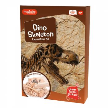 Kit excavare - Dinozaur, Magnoidz, + 10 ani