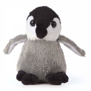 Pinguin mic 15 cm - Jucarie de plus Living Nature ieftina