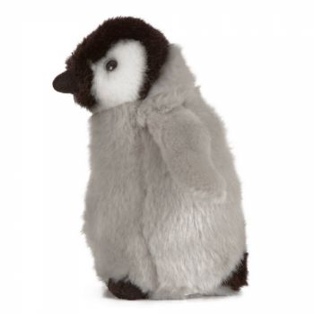 Pui de pinguin 17 cm - Jucarie de plus Living Nature ieftina