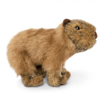 Capybara 22 cm - Jucarie de plus Living Nature de firma originala