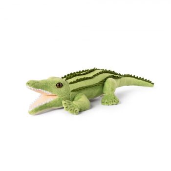 Crocodil 35 cm - Jucarie de plus Living Nature ieftina