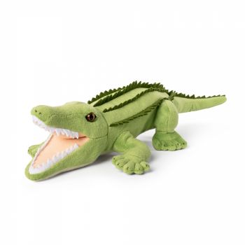 Crocodil 50 cm - Jucarie de plus Living Nature de firma originala
