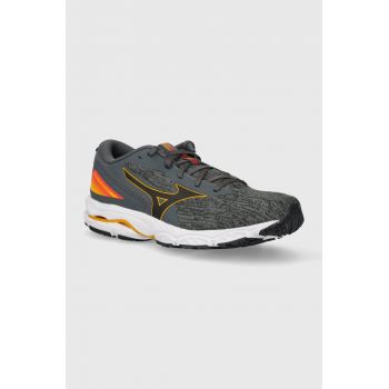 Mizuno pantofi de alergat Wave Prodigy 5 culoarea gri