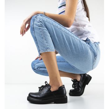 Pantofi Casual Smeco Negri
