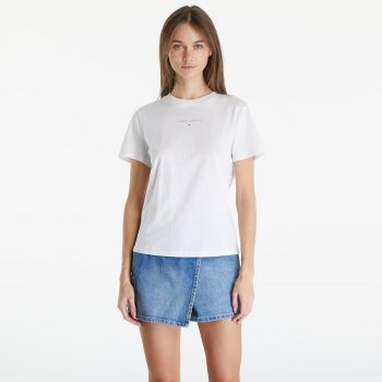Tommy Jeans Regrular Essential Logo Tee White ieftin