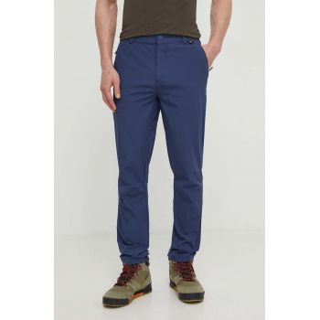 Viking pantaloni de exterior Expander Ultralight culoarea albastru marin, 900/24/2399